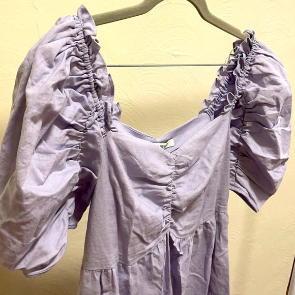 Brand new balloon sleeve dress - Picture 2 of 3